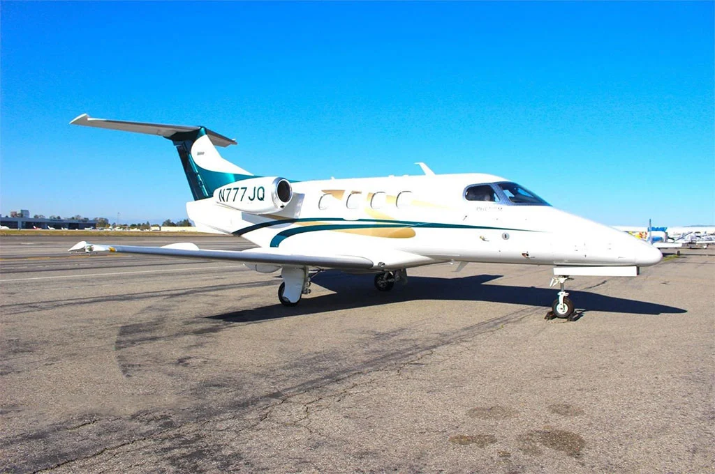 2009 Embraer Phenom 100 private jet for sale