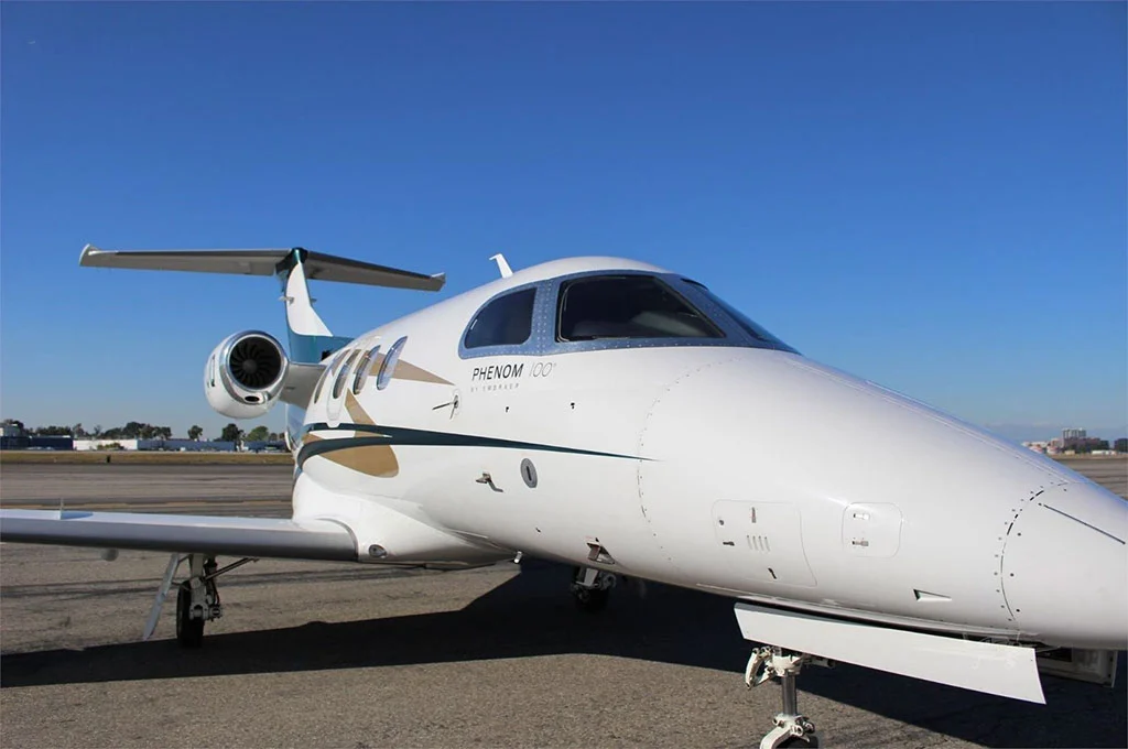 2009 Embraer Phenom 100 jet for sale
