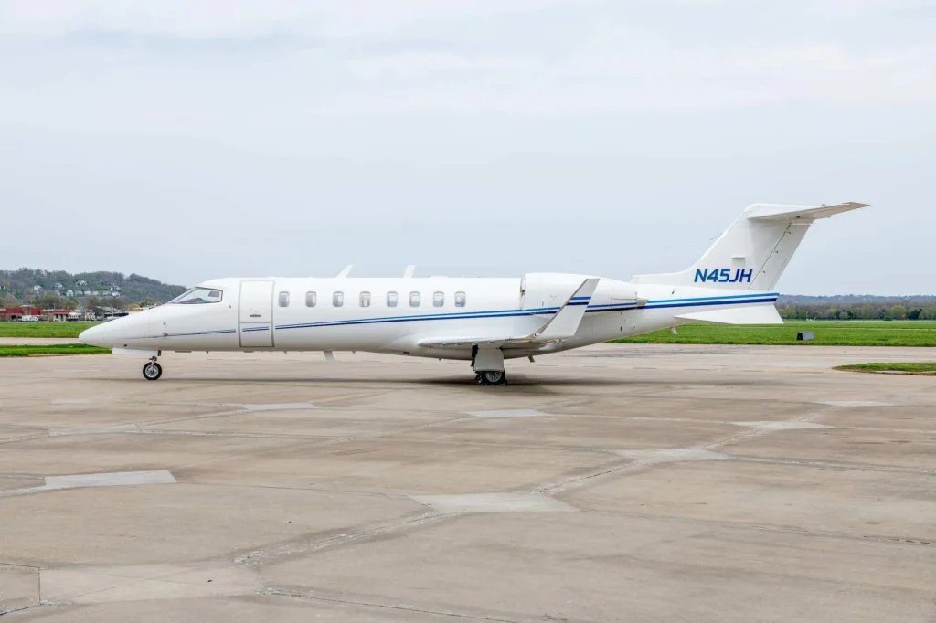 2010 Bombardier Learjet 45XR for sale