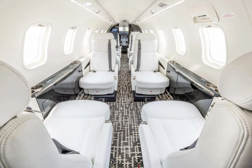2010 Bombardier Learjet 45XR private jet for sale