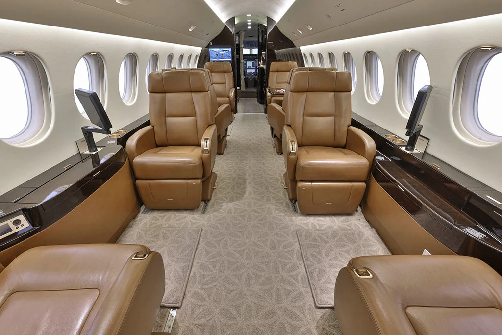 2012 Dassault Falcon 7X private jet for sale