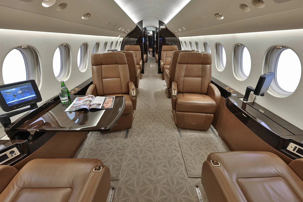 2012 Dassault Falcon 7X jet for sale