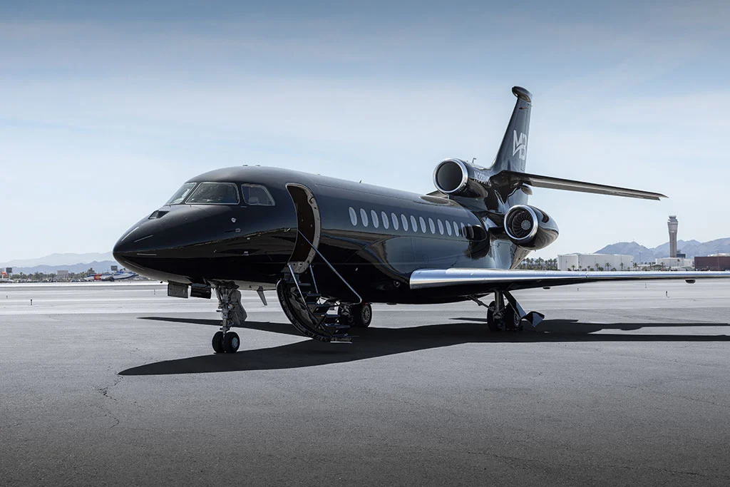 2014 Dassault Falcon 7X private jet for sale