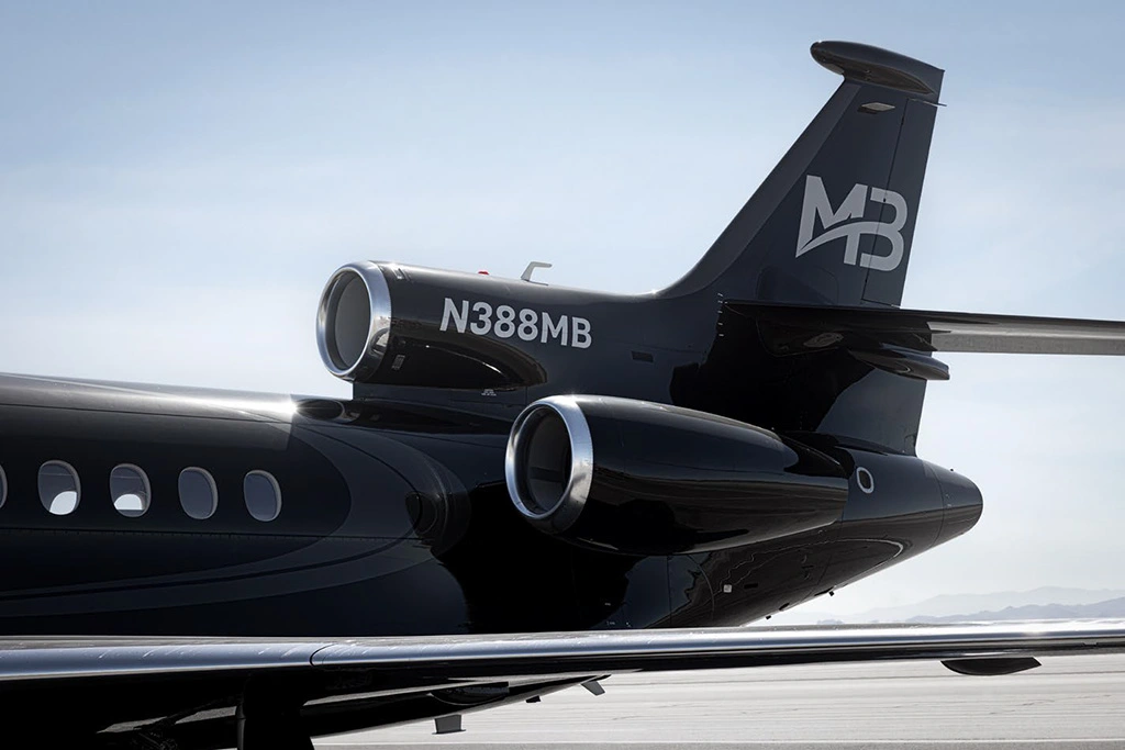 2014 Dassault Falcon 7X jet for sale