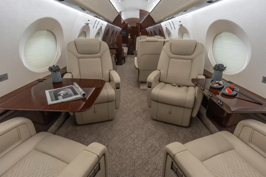 2019 Gulfstream G500 jet for sale