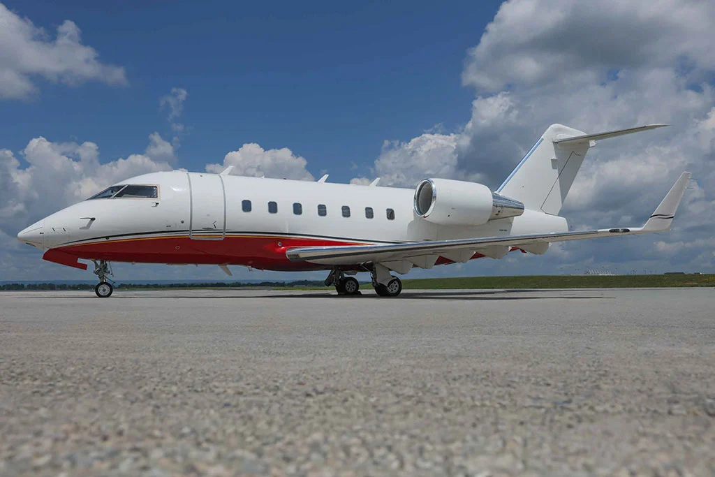 2002 Bombardier Challenger 604 for sale
