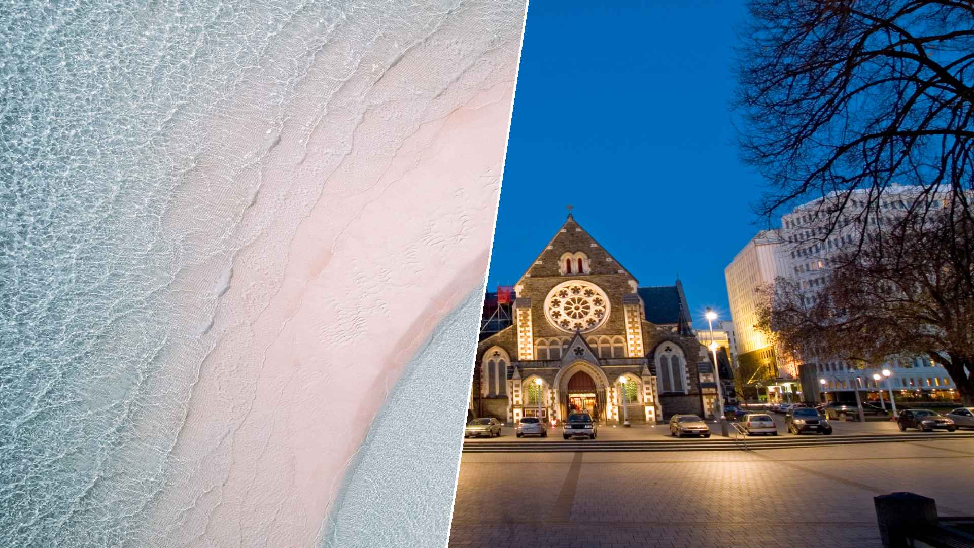 Abacos to Christchurch