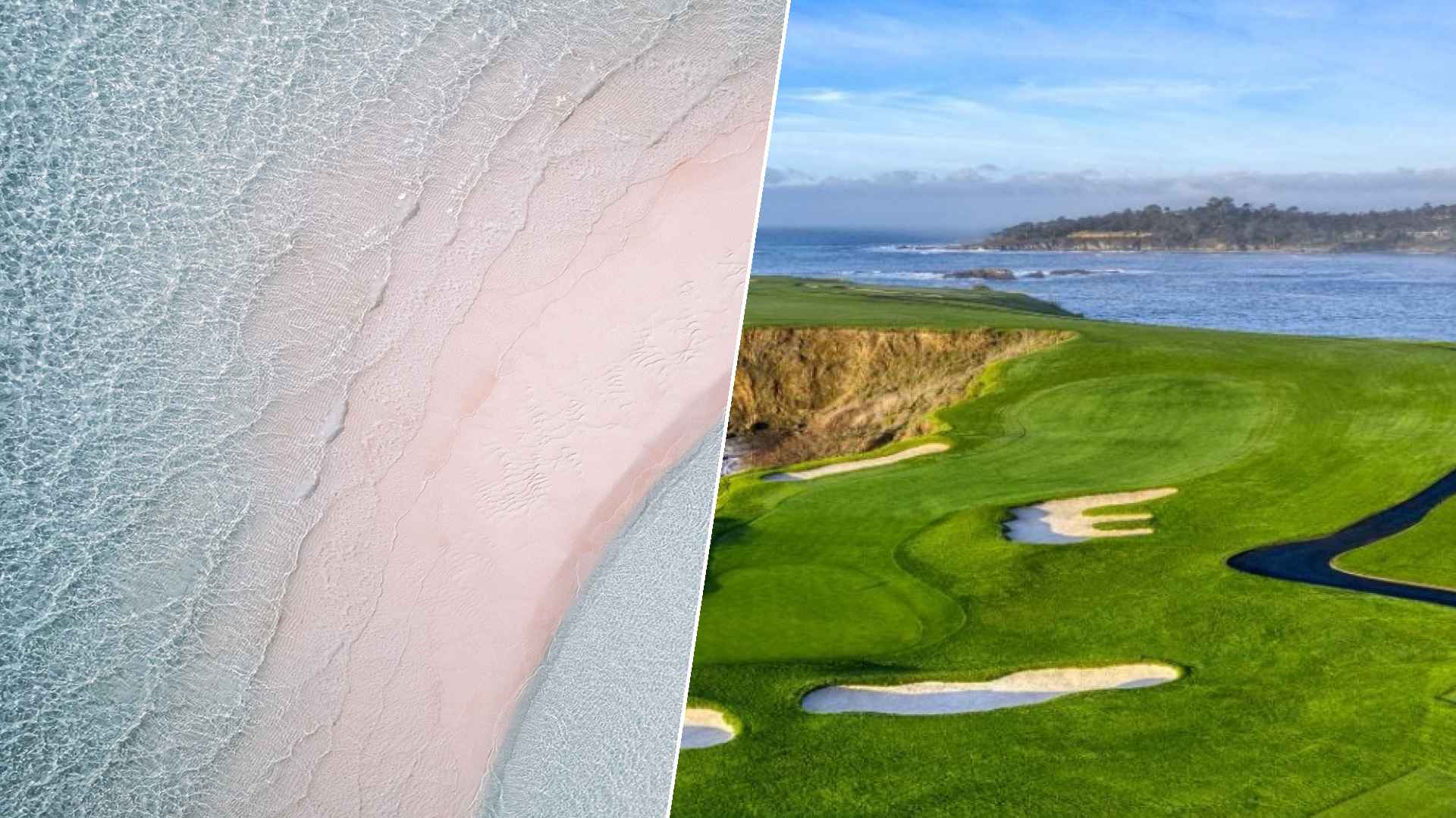 Abacos to Pebble Beach Golf Links