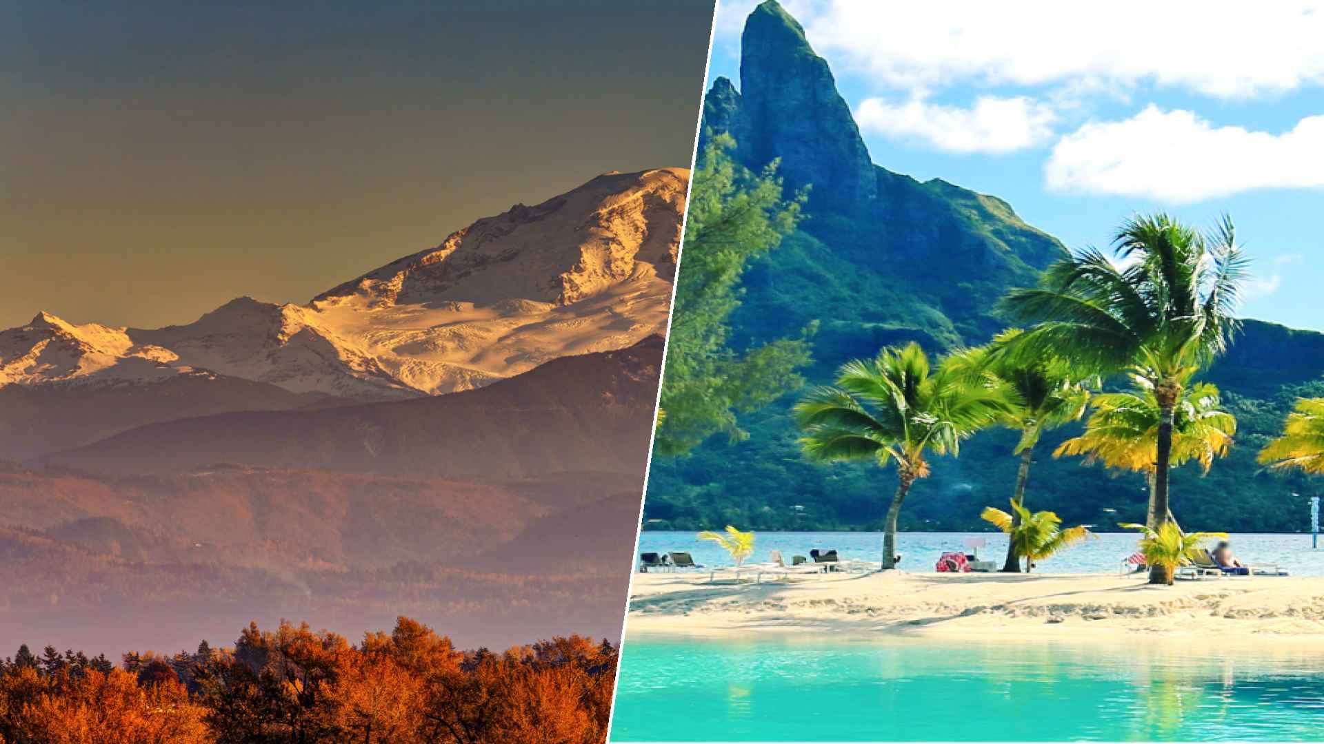 Abbotsford to Bora Bora