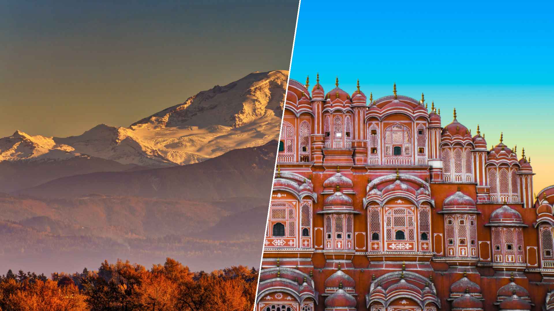 Abbotsford to Jaipur