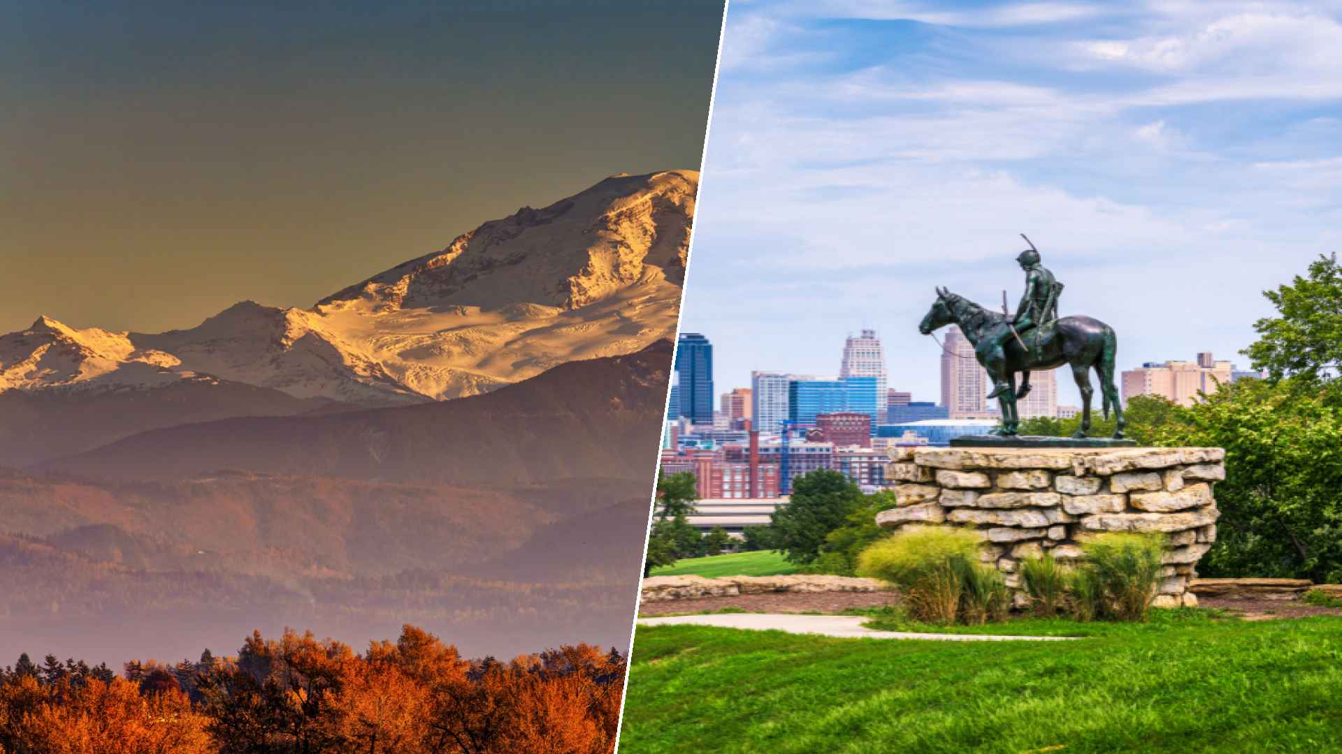 Abbotsford to Kansas City