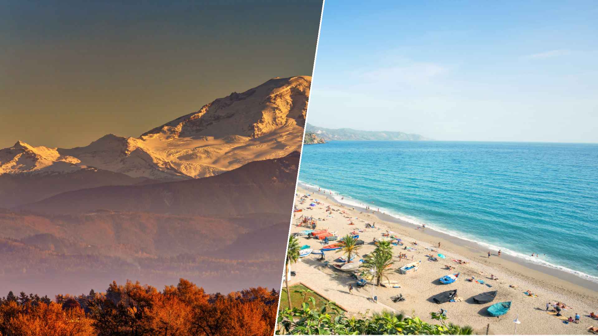 Abbotsford to Malaga