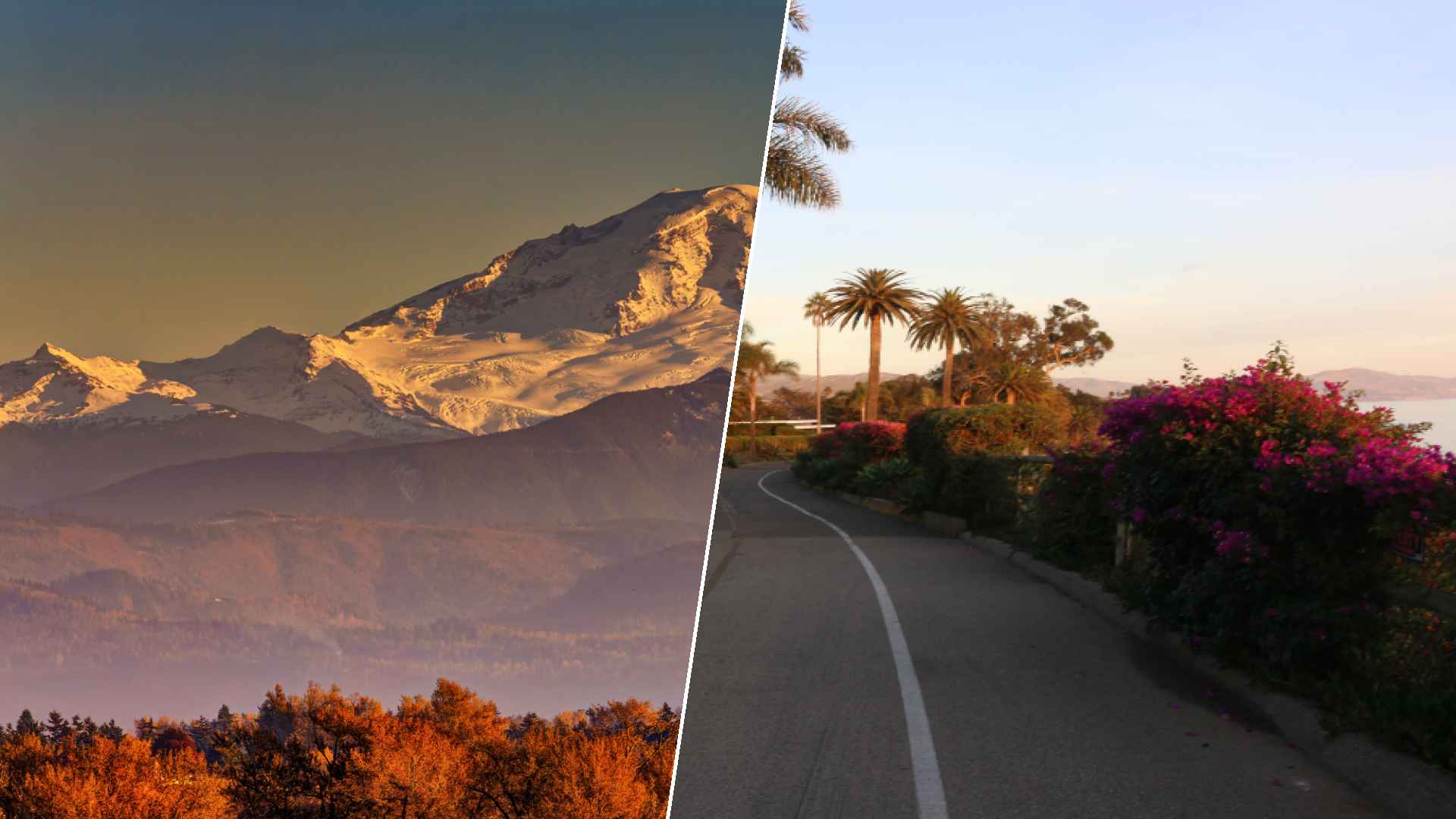 Abbotsford to Montecito