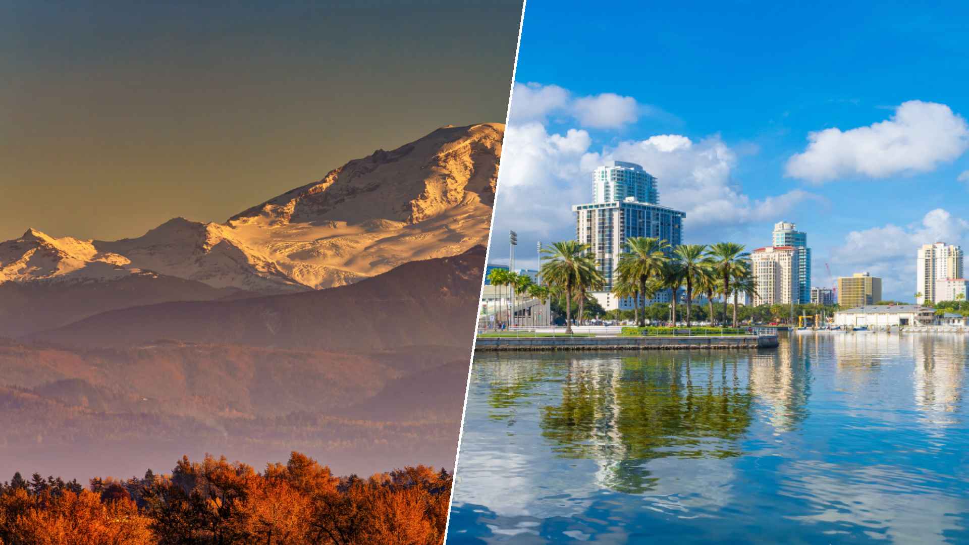 Abbotsford to St. Petersburg