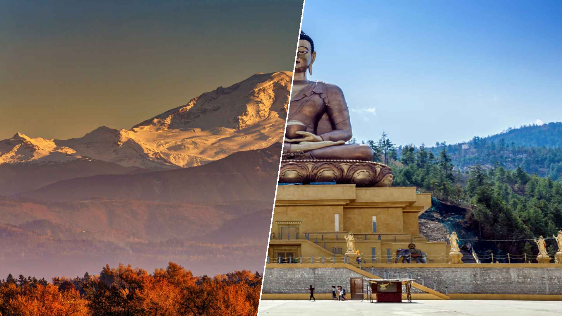 Abbotsford to Timphou