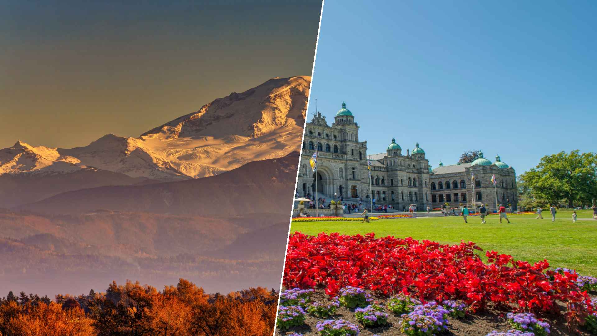 Abbotsford to Victoria