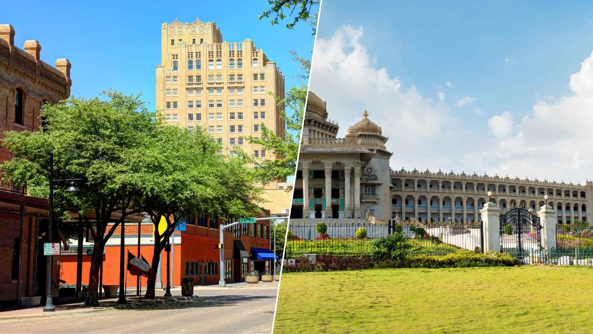 Abilene to Bangalore