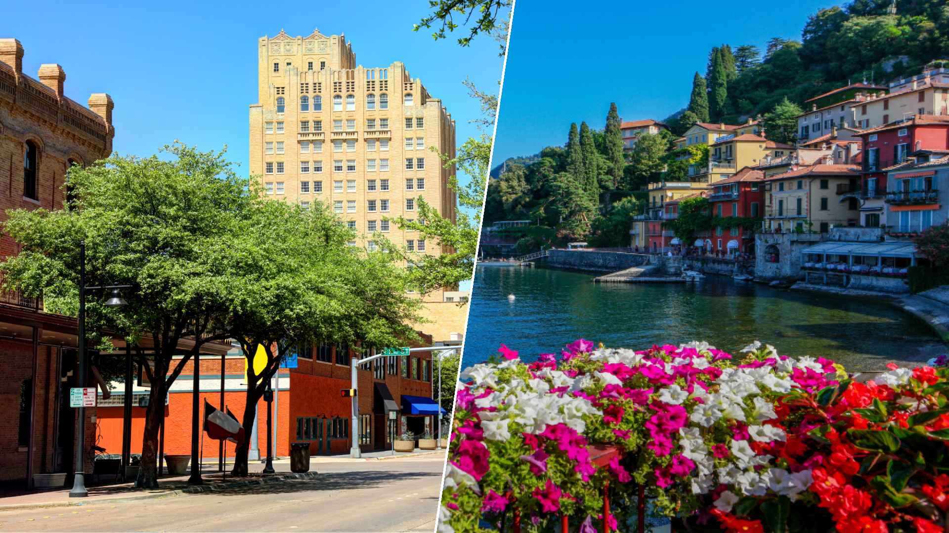 Abilene to Lake Como