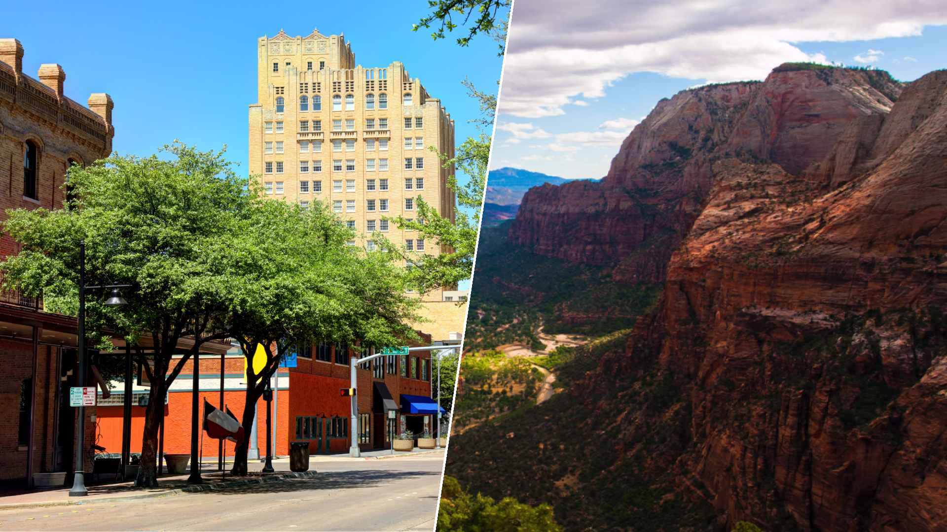 Abilene to St. George