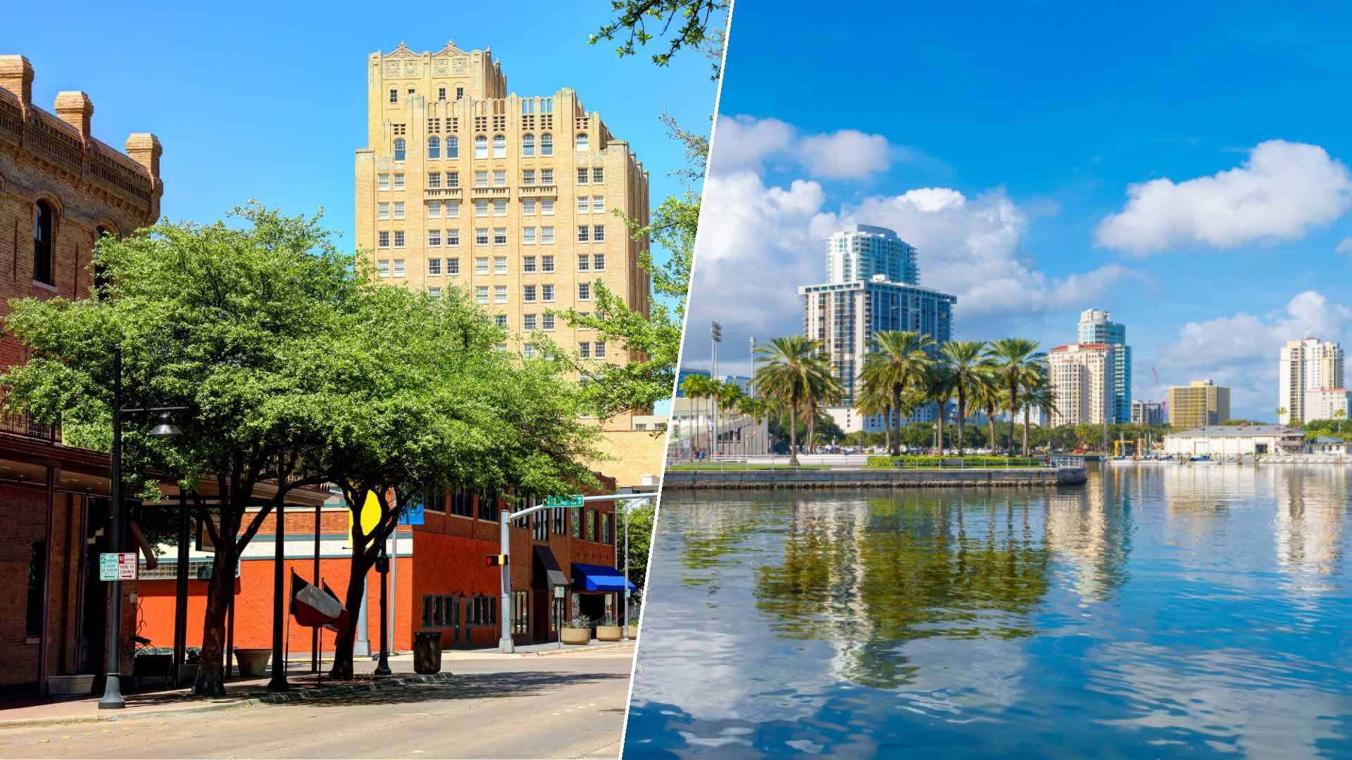 Abilene to St. Petersburg