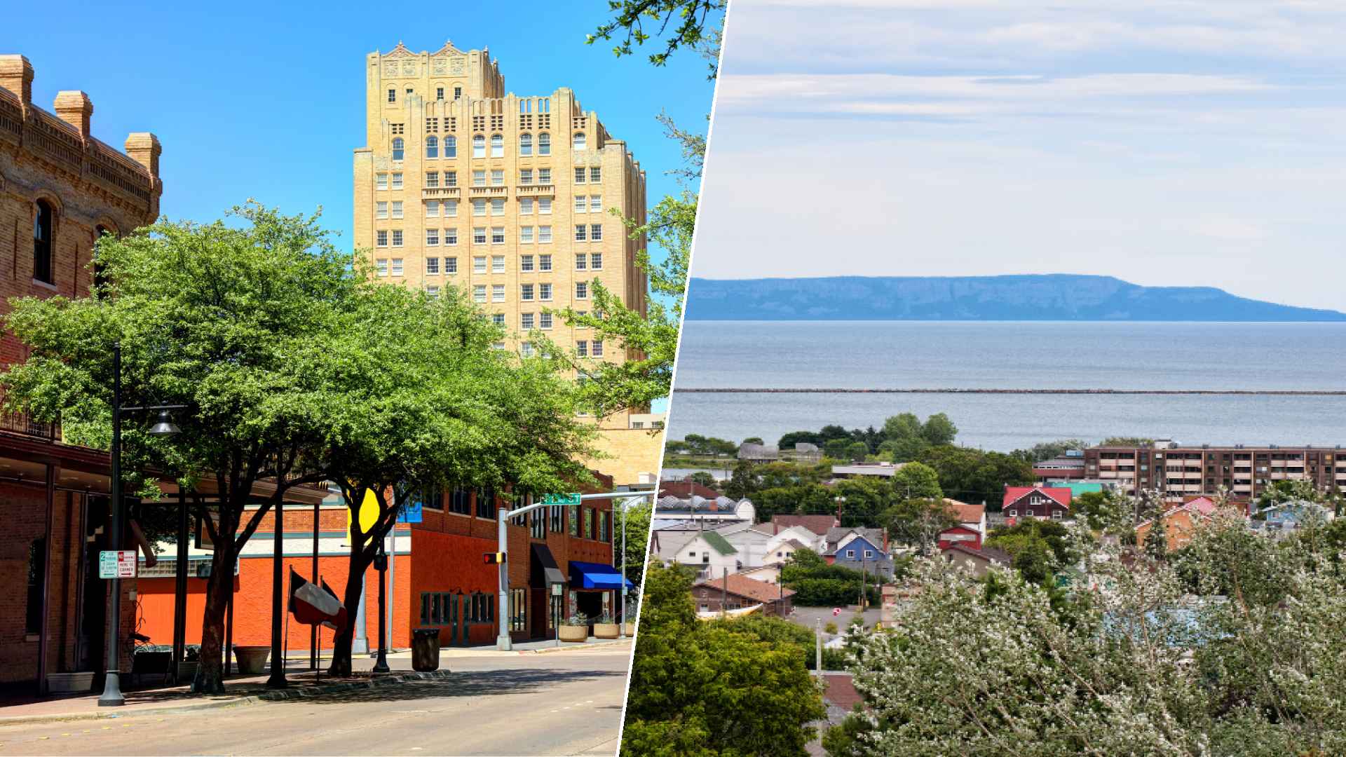 Abilene to Thunder Bay