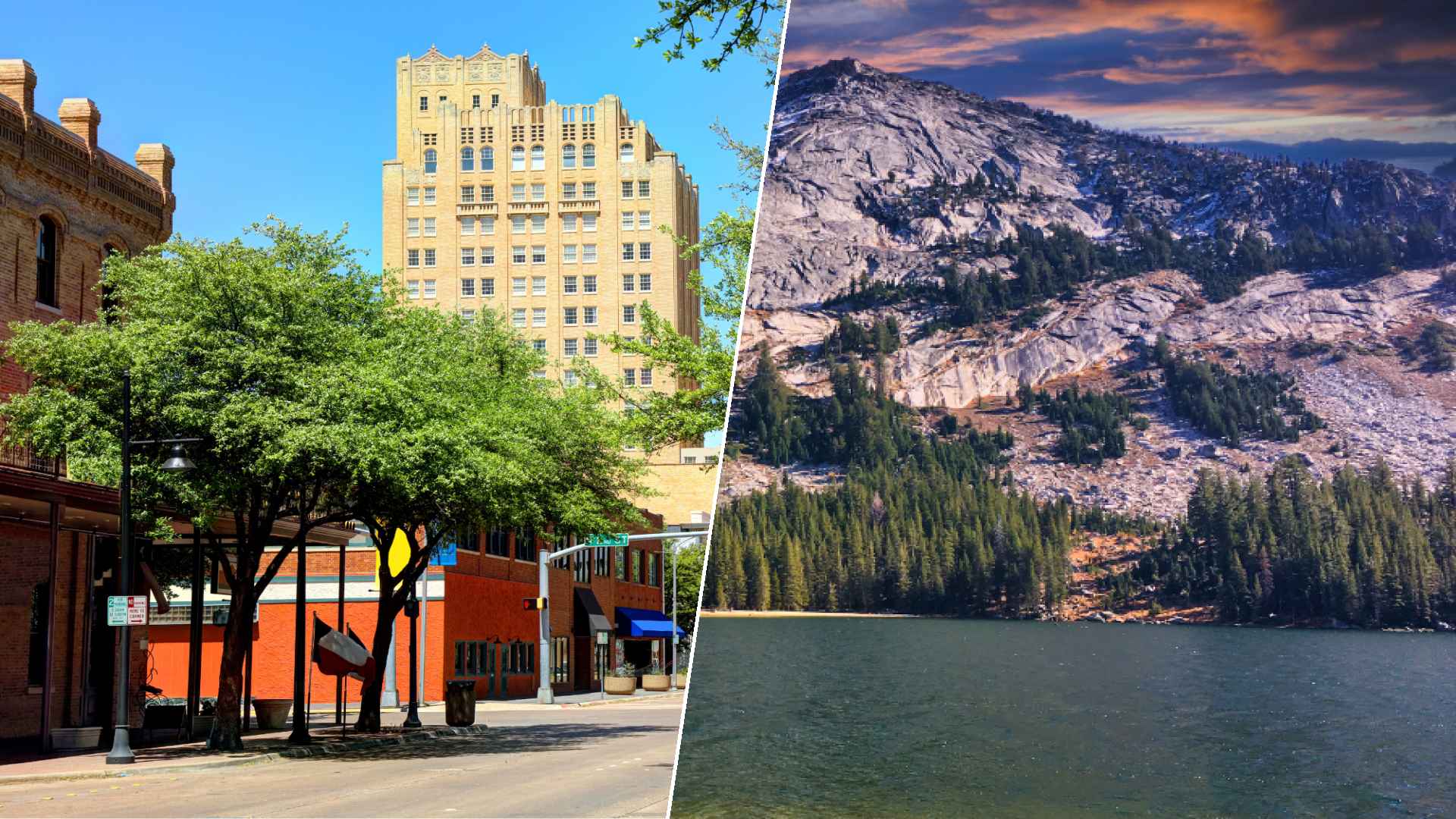 Abilene to Yellowstone