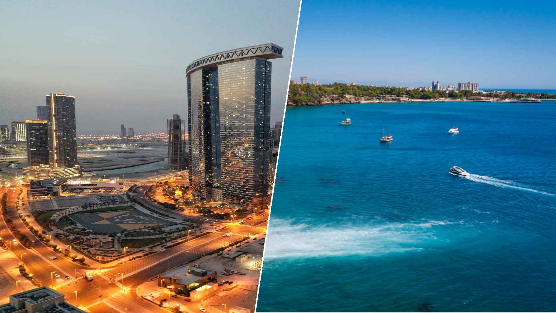 Abu Dhabi to Antalya