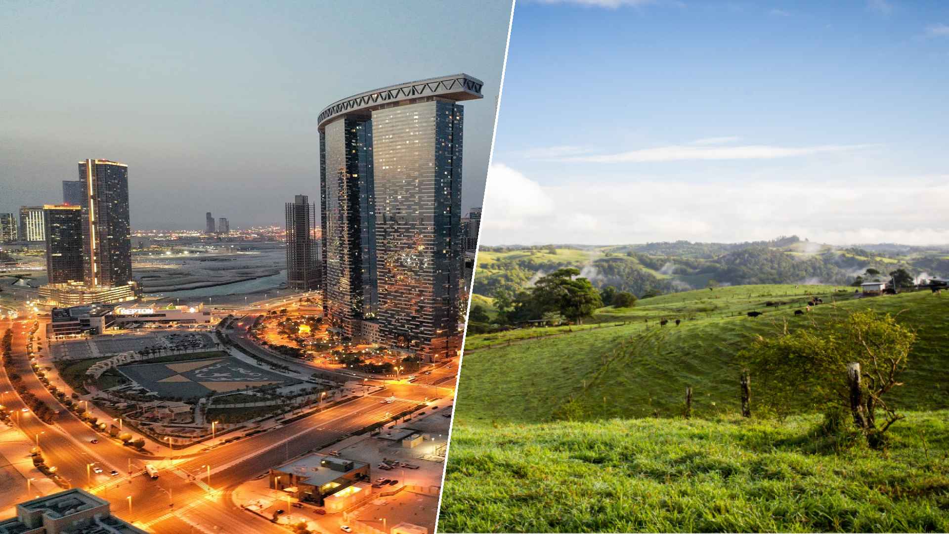 Abu Dhabi to Atherton