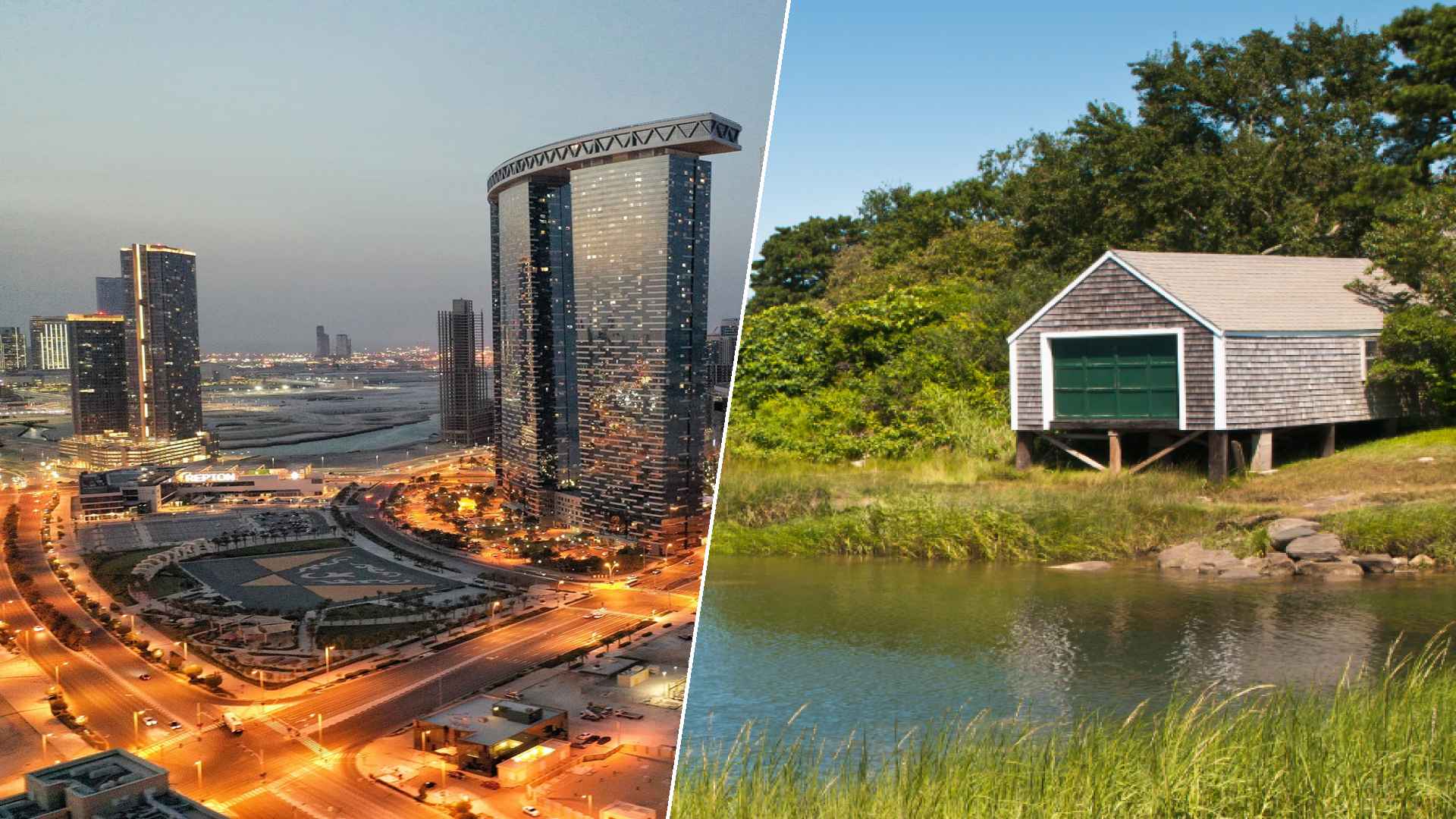 Abu Dhabi to Barnstable