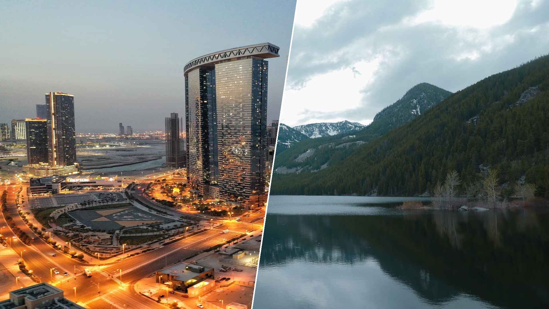 Abu Dhabi to Bozeman