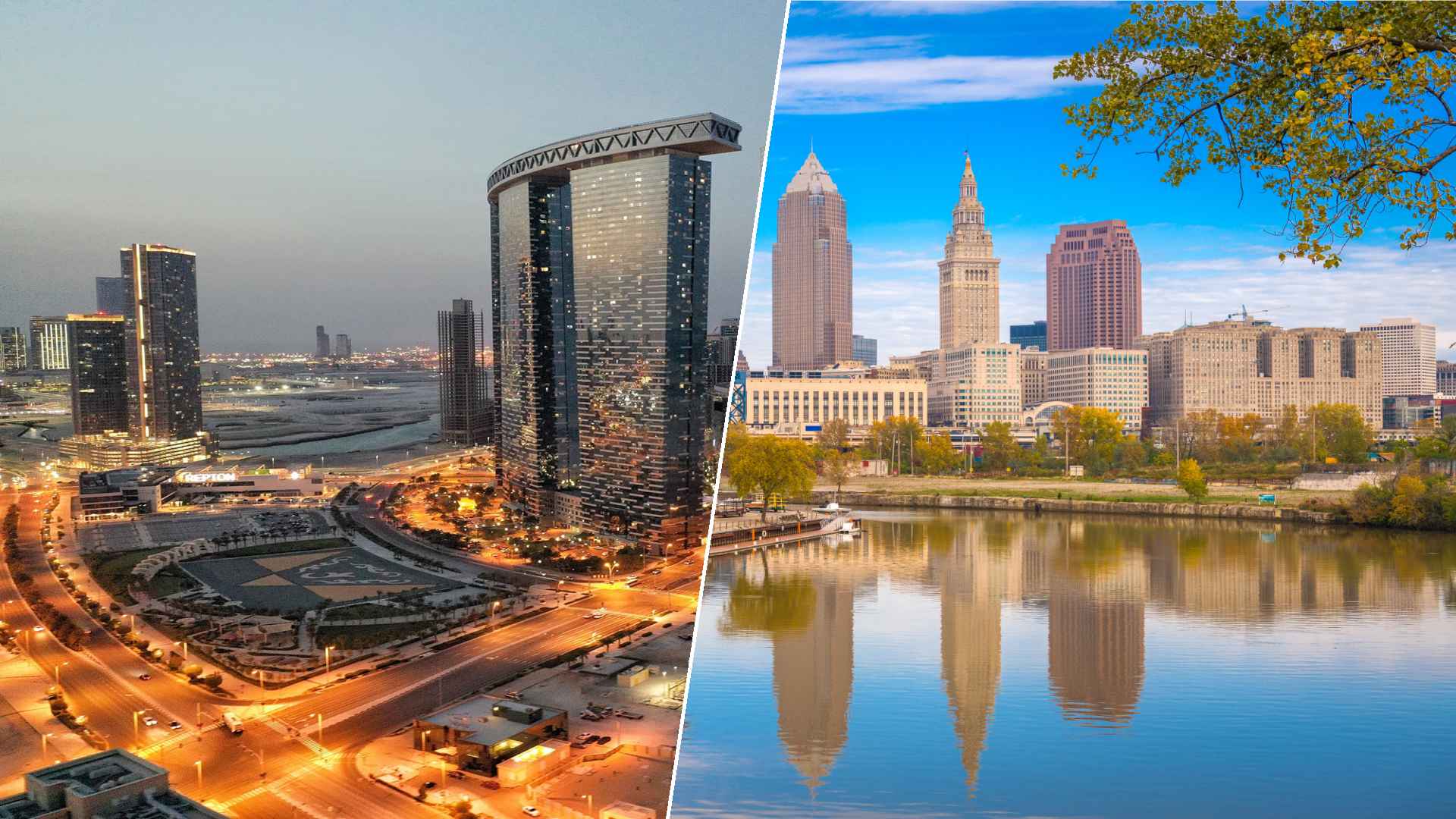 Abu Dhabi to Cleveland