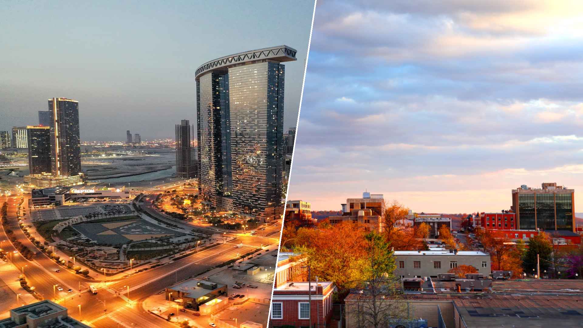 Abu Dhabi to Fayetteville