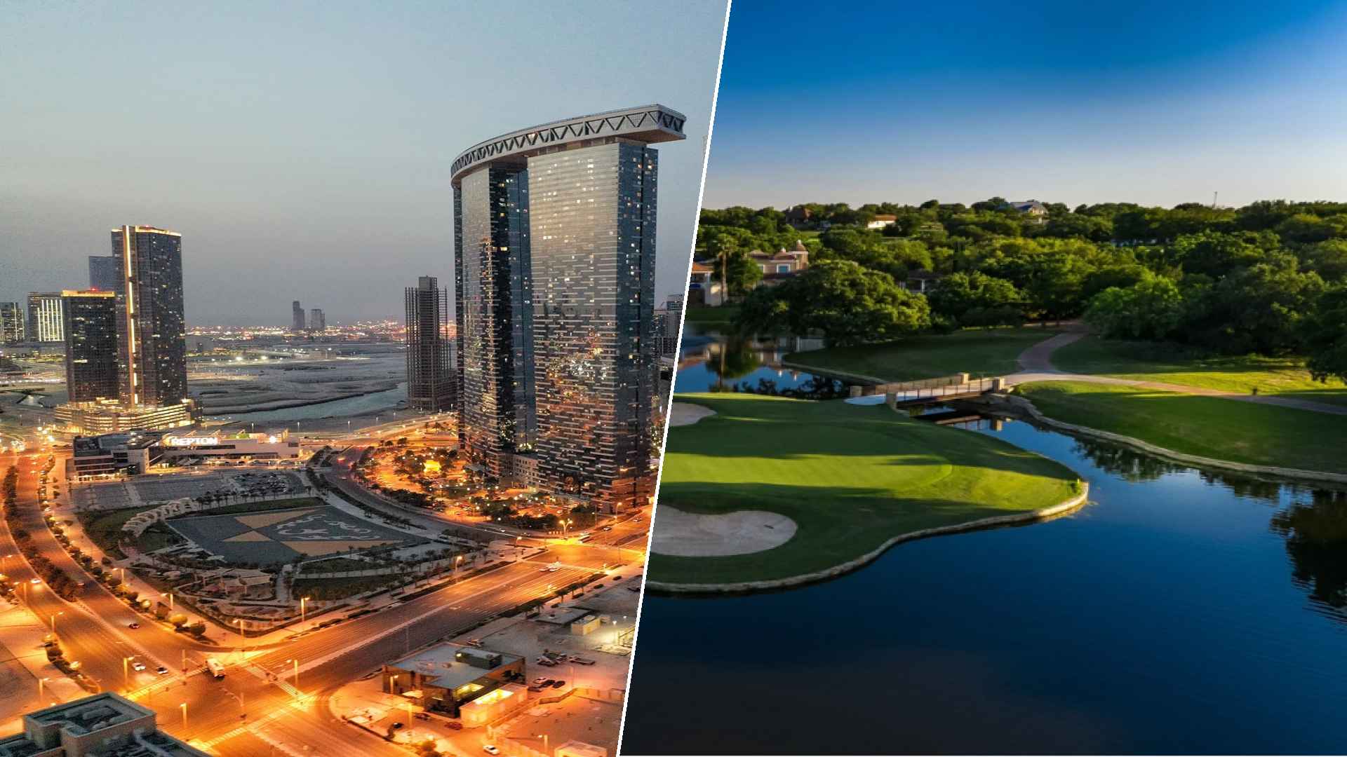 Abu Dhabi to Horseshoe Bay Resort