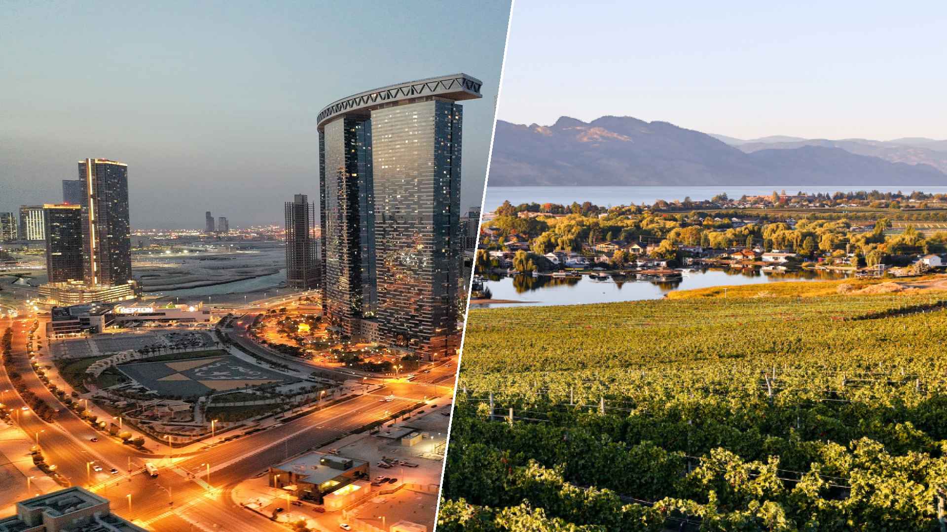 Abu Dhabi to Kelowna