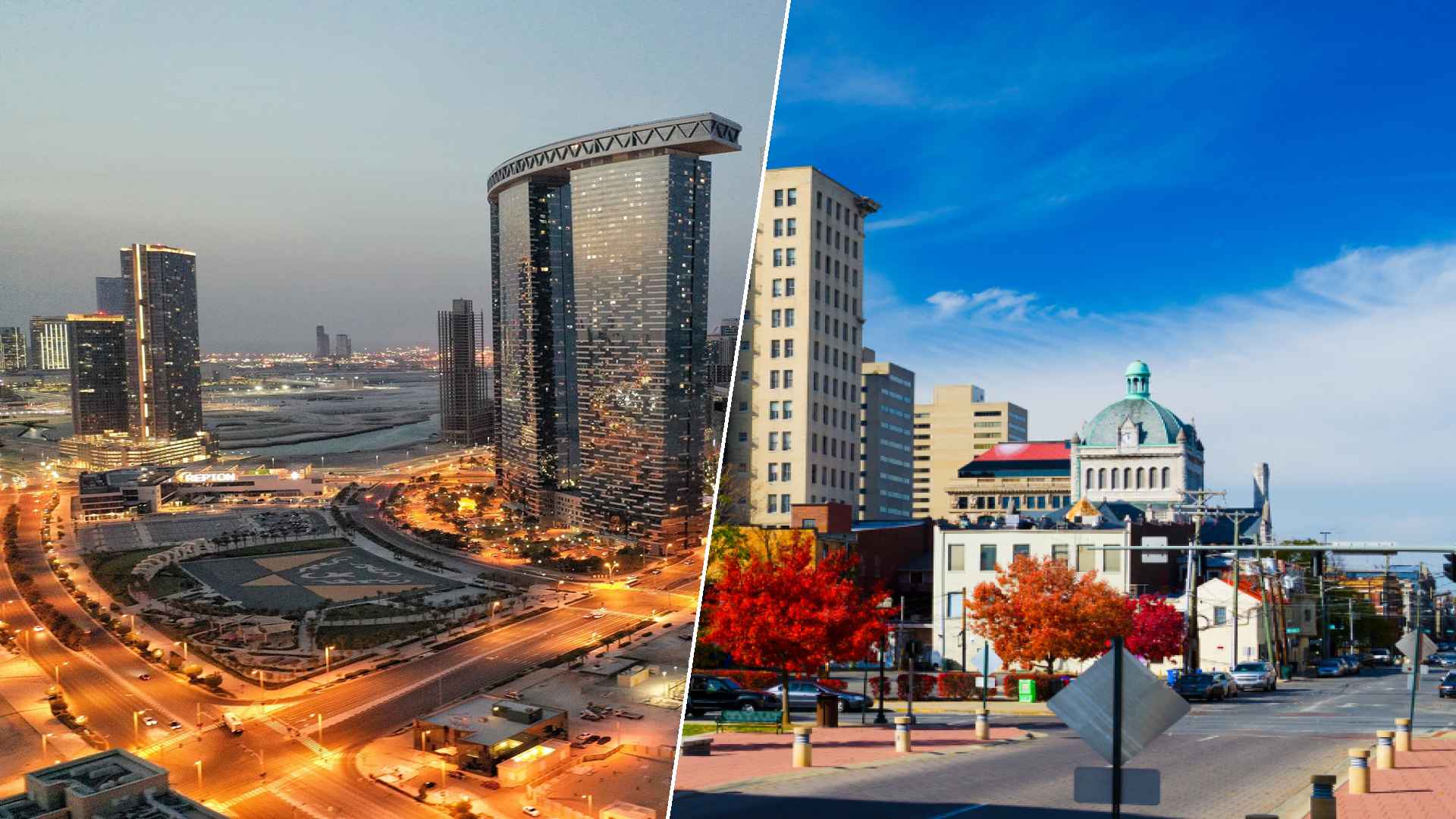 Abu Dhabi to Lexington