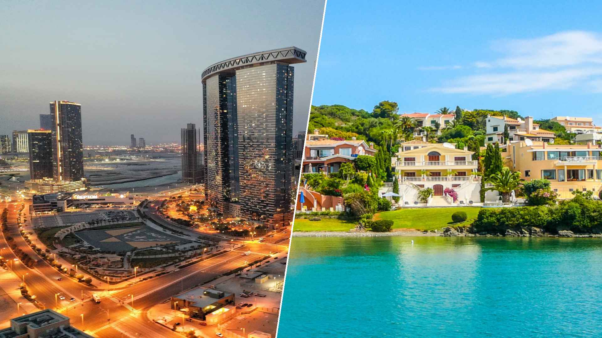 Abu Dhabi to Menorca