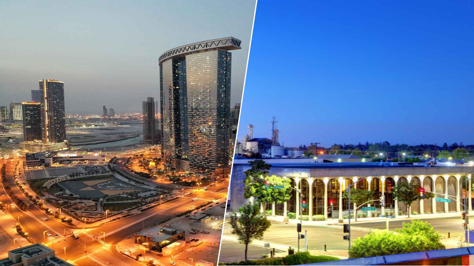 Abu Dhabi to Modesto