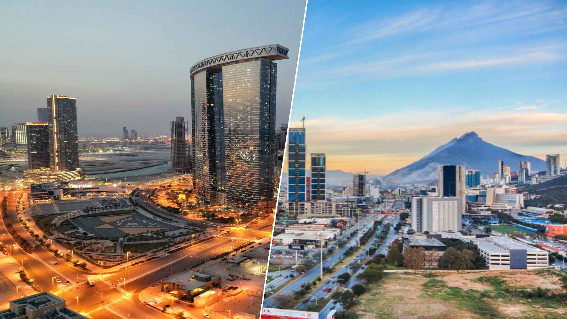 Abu Dhabi to Monterrey