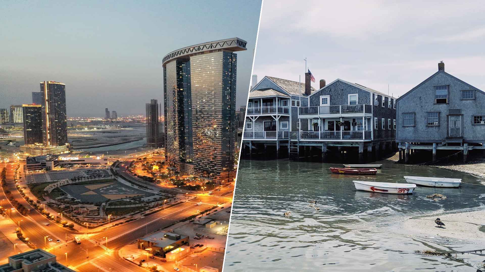 Abu Dhabi to Nantucket