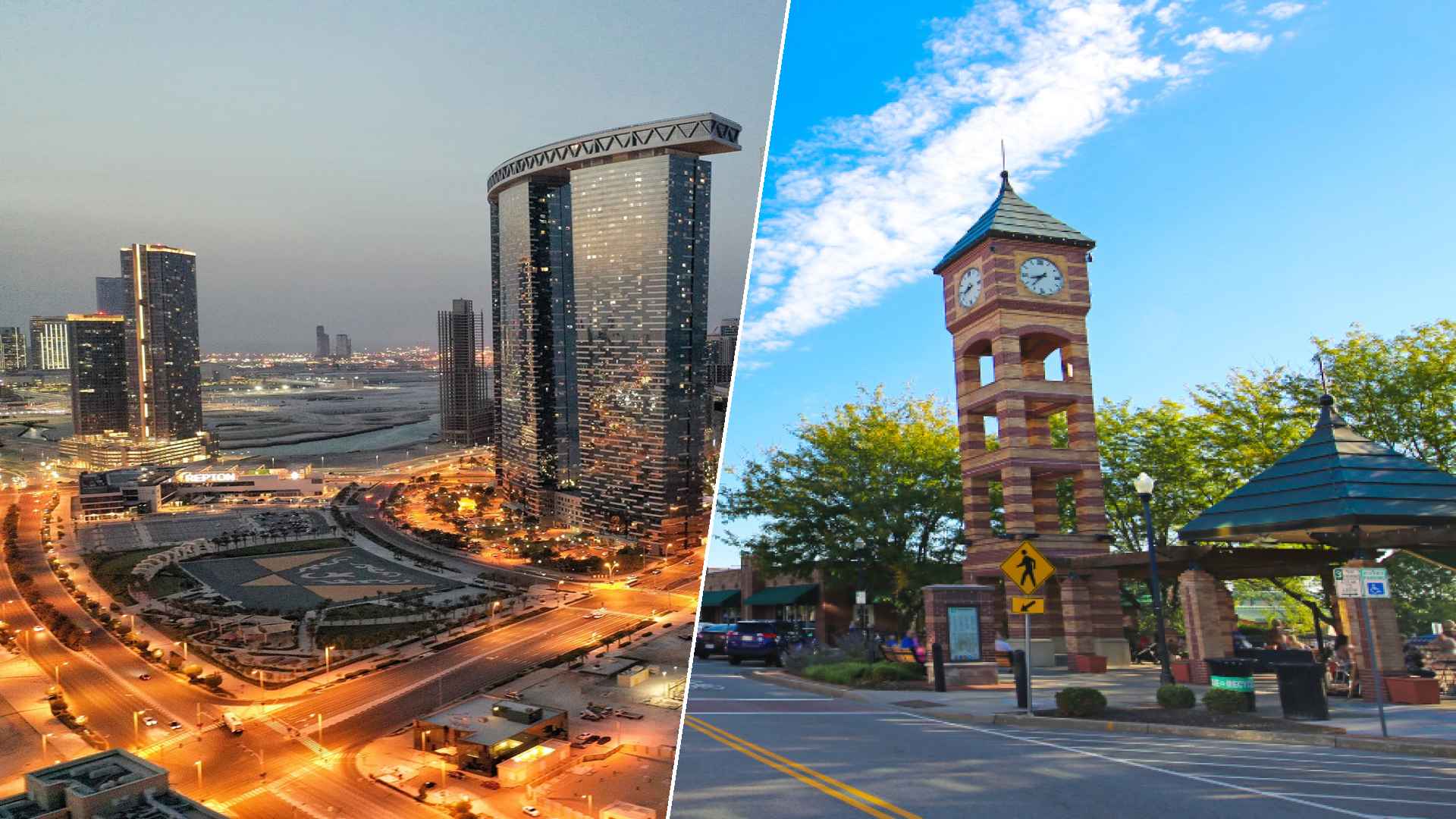 Abu Dhabi to Overland Park