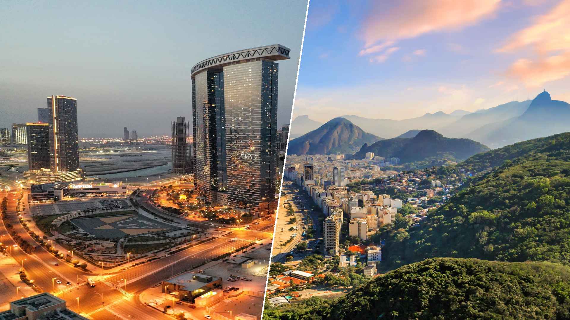 Abu Dhabi to Rio de janeiro