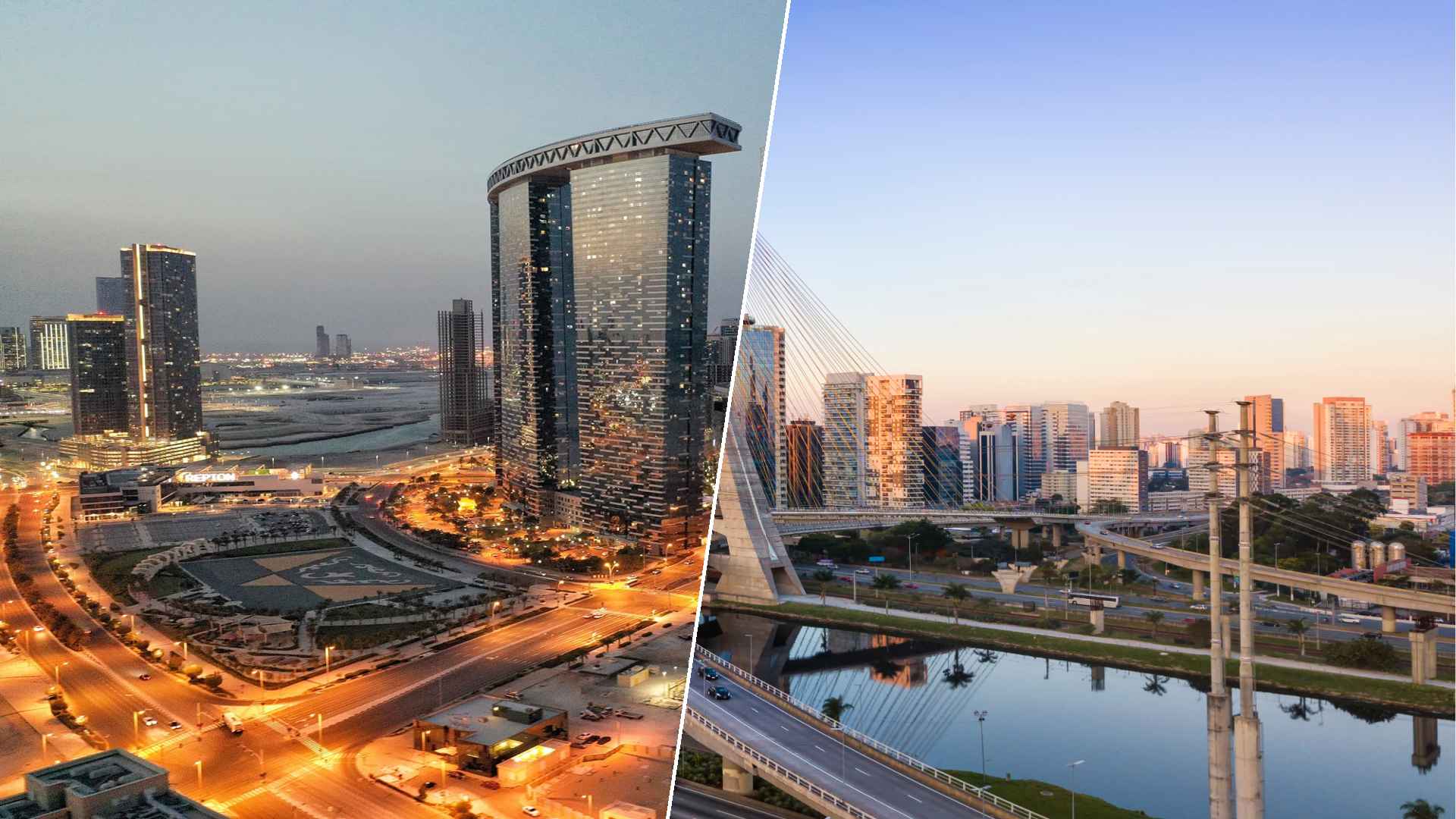 Abu Dhabi to São Paulo