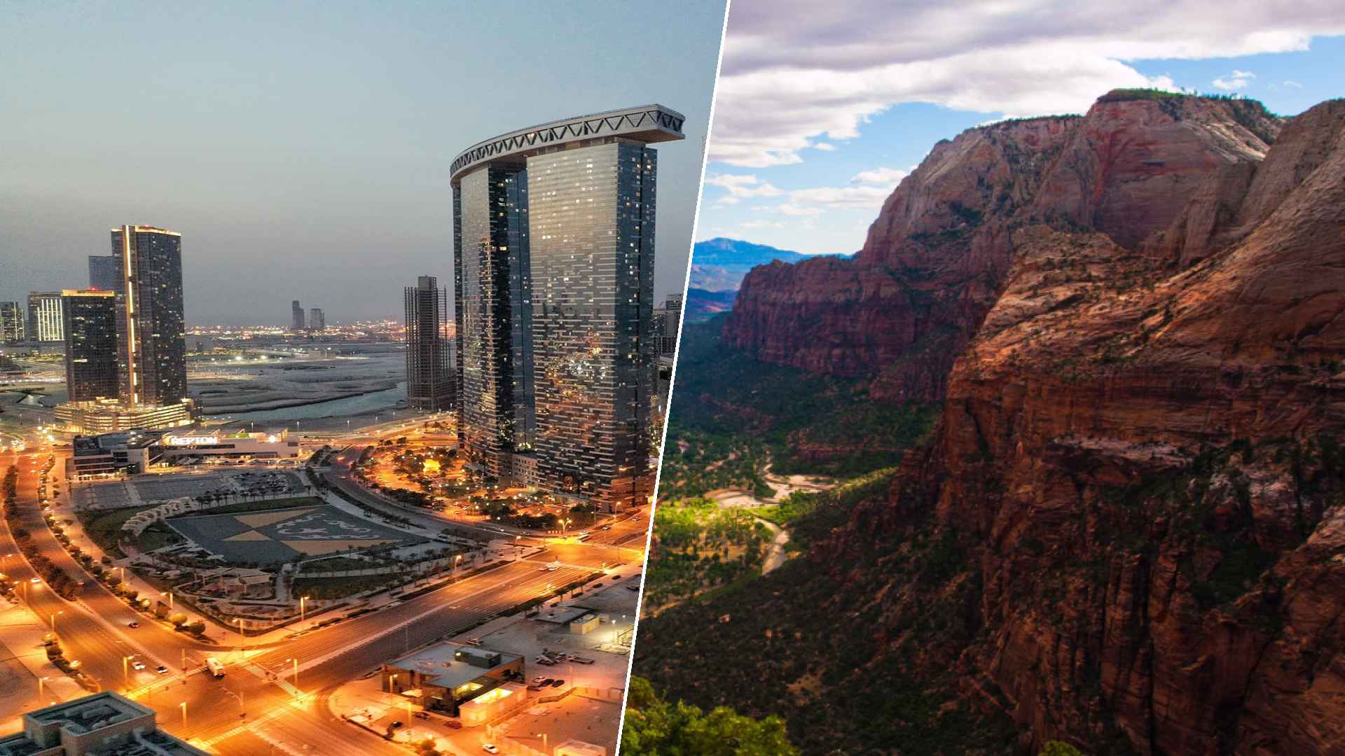 Abu Dhabi to St. George