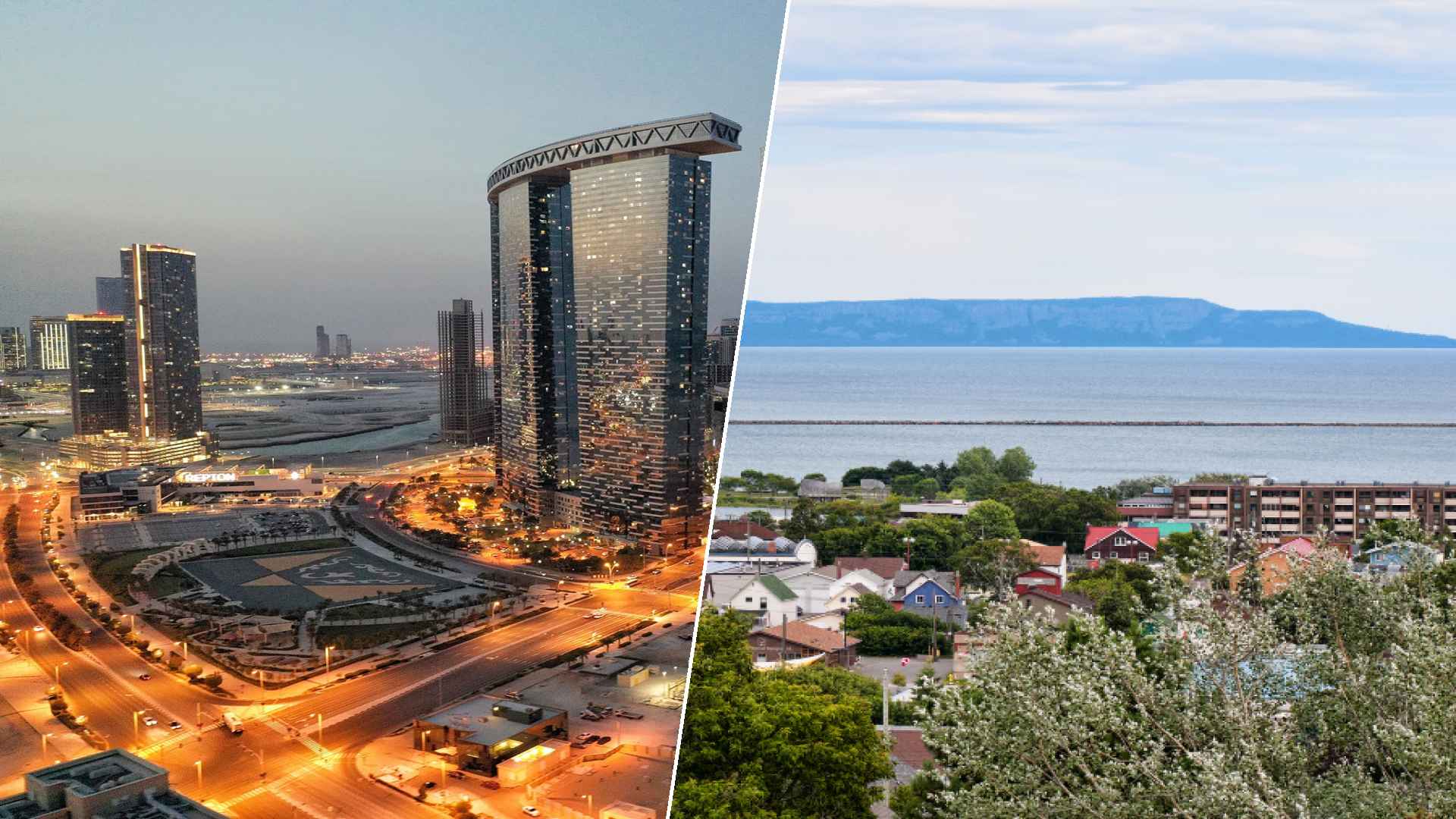 Abu Dhabi to Thunder Bay