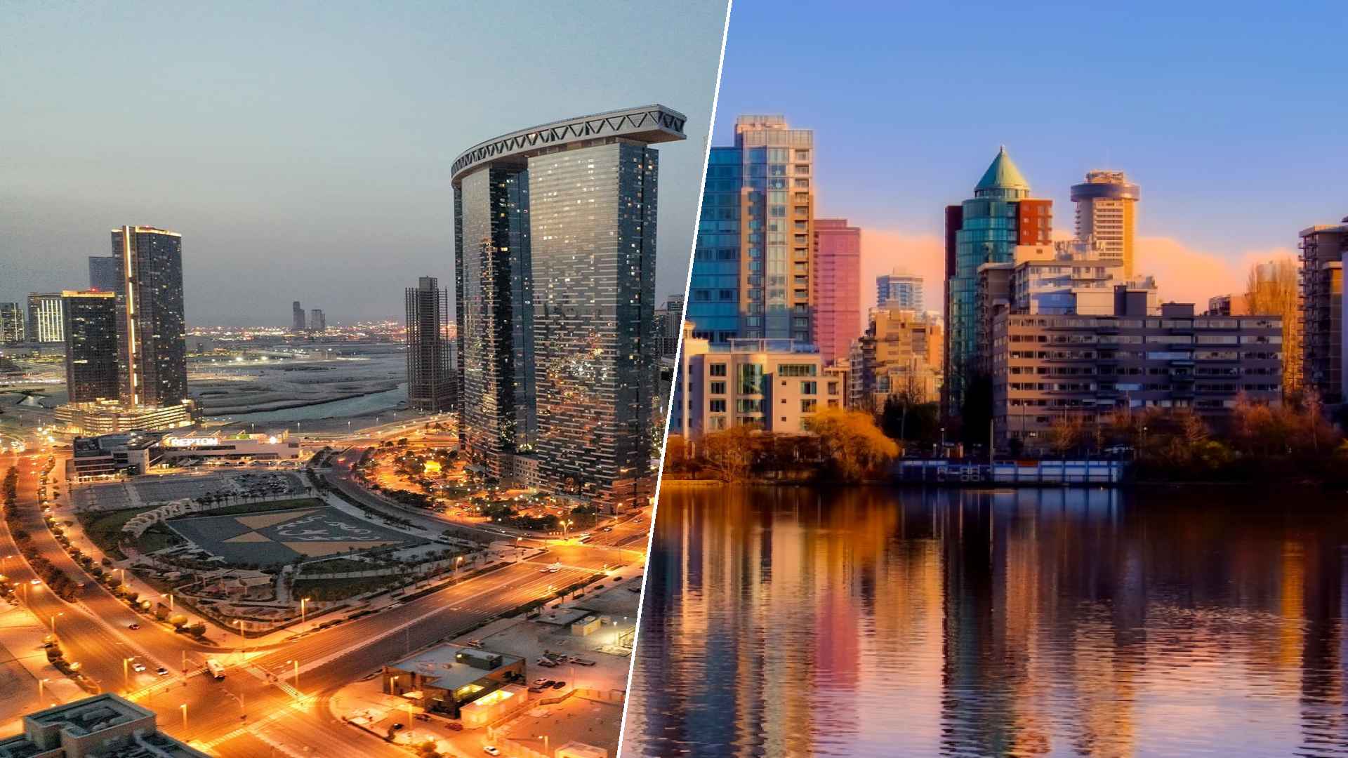 Abu Dhabi to Vancouver