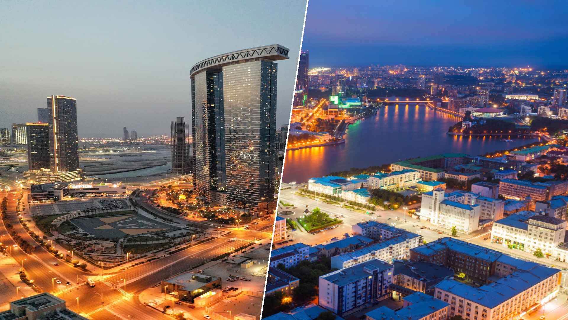 Abu Dhabi to Yekaterinburg