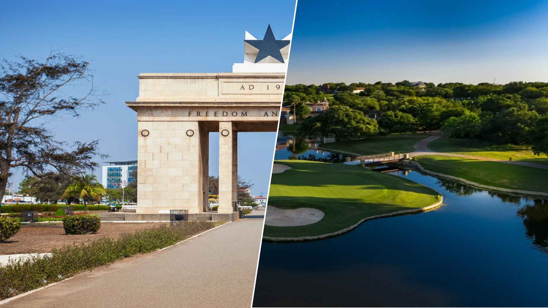 Accra to Horseshoe Bay Resort