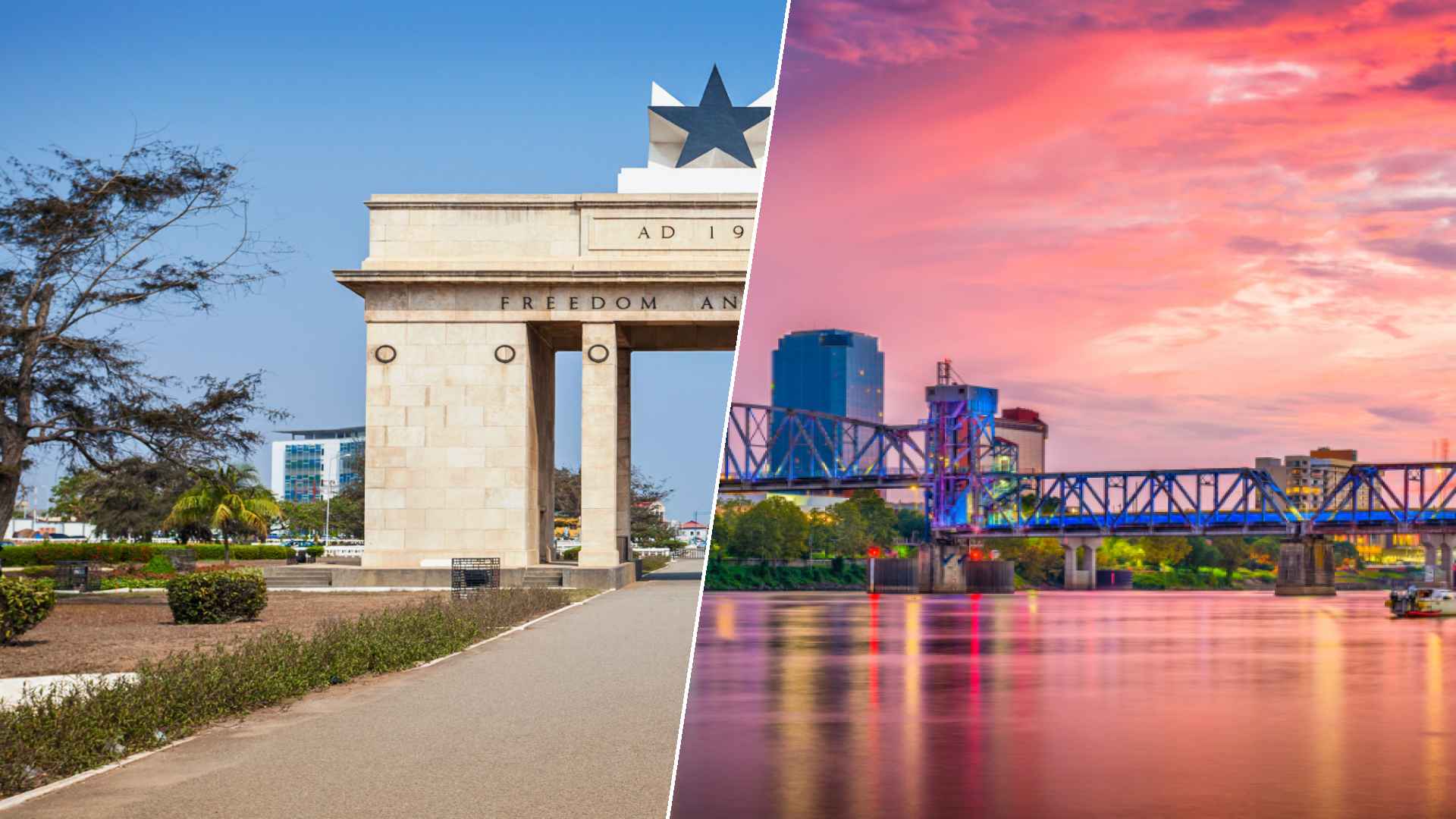 Accra to Little Rock