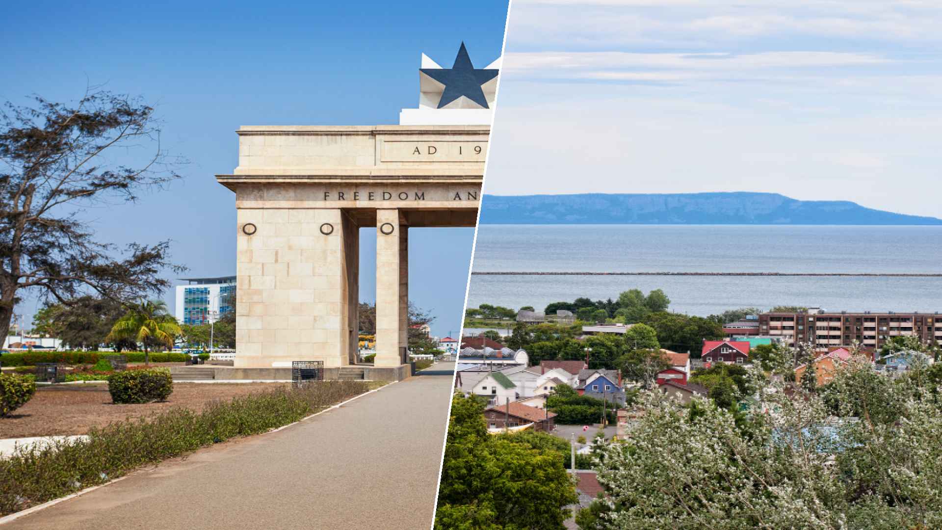 Accra to Thunder Bay