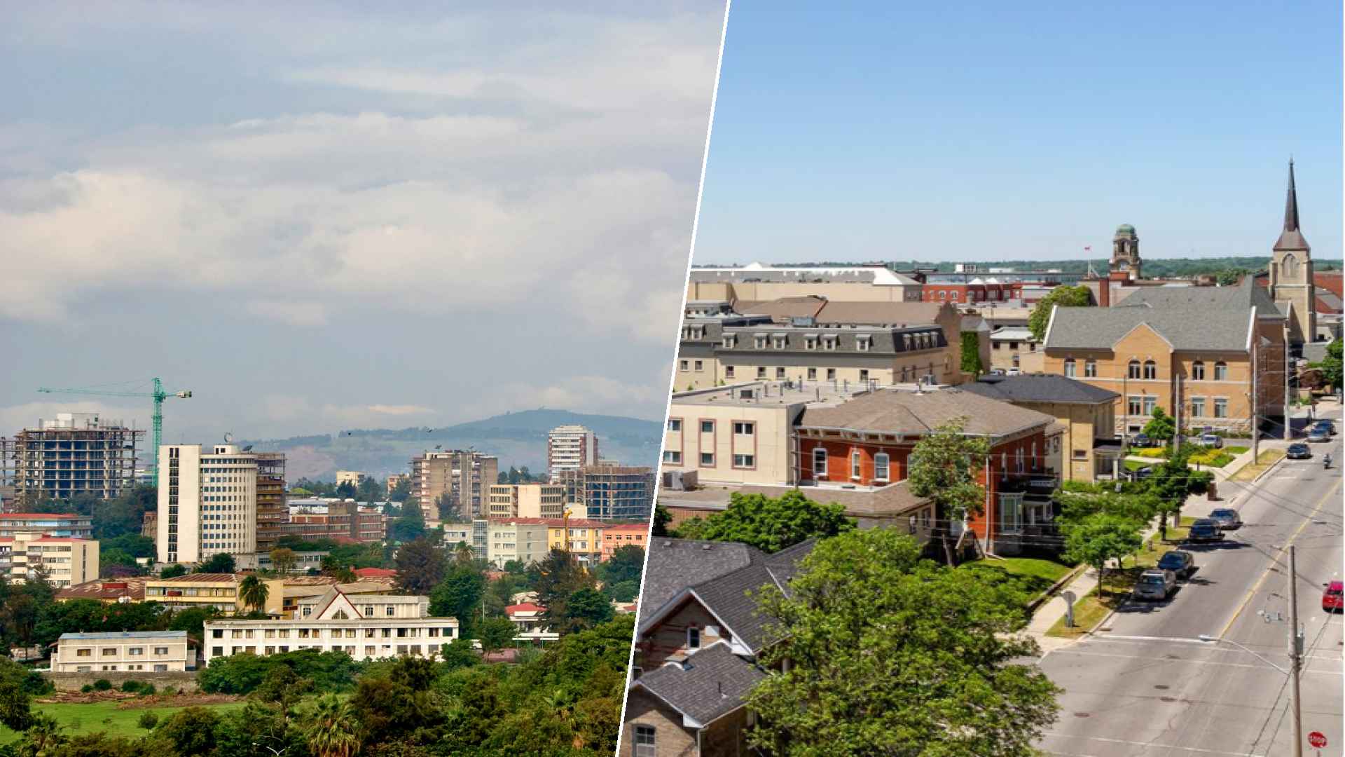 Addis Ababa to Brantford